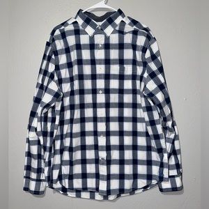 Men’s American Eagle Casual Button Down Dress Shirt